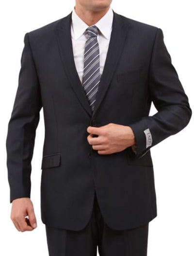 Men's 2 Button Front Closure Slim Fit Suit