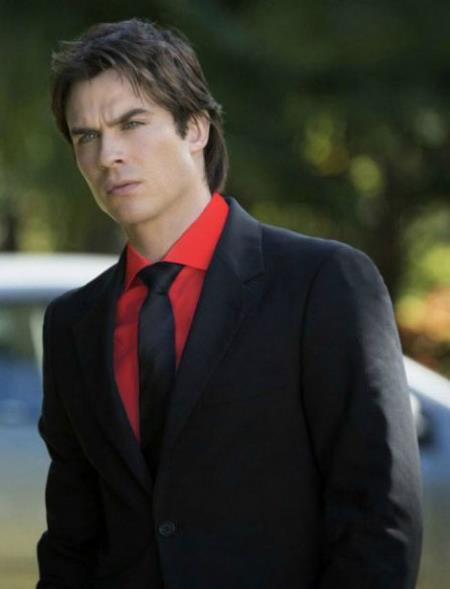 Men's Black Suit Red Shirt Black Tie Package Combo ~ Combination Deal Men's Black Suit Red Shirt Black Tie Package Combo ~ Combination Deal