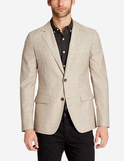 Men's Two Buttons Cheap Priced Designer Fashion Dress Casual Blazer On Sale Lightweight Slim Fit Stone Blazer