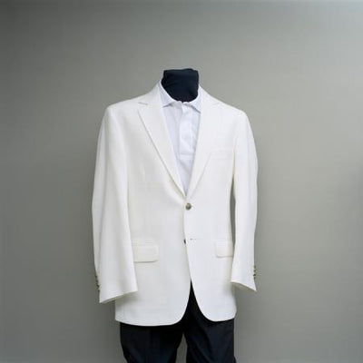 Men's White 2 Button Designer Men's Dress blazers Sale