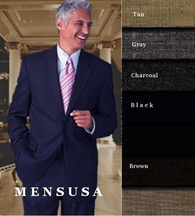 Reg $899 Designer TWo 2 Buttons Style Super Worsted Wool Suits Comes in 10 colors