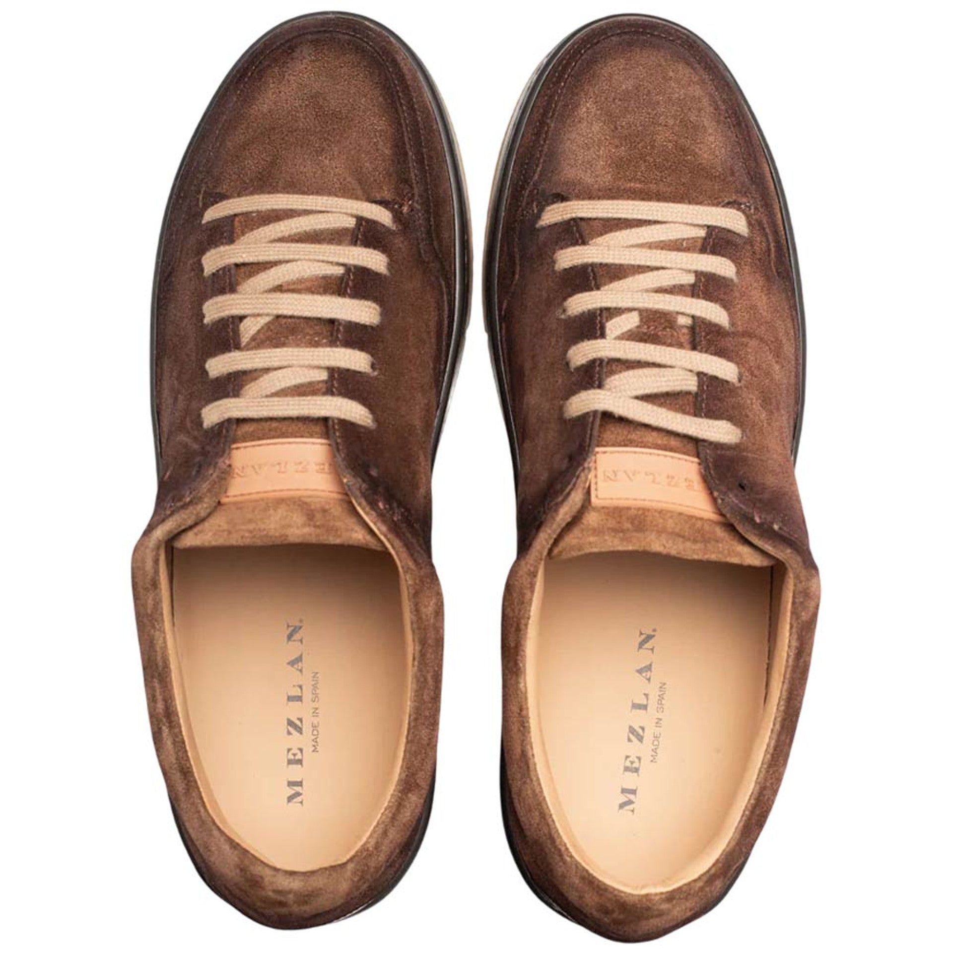Men's Villani Suede Street Sport Sneaker by Mezlan