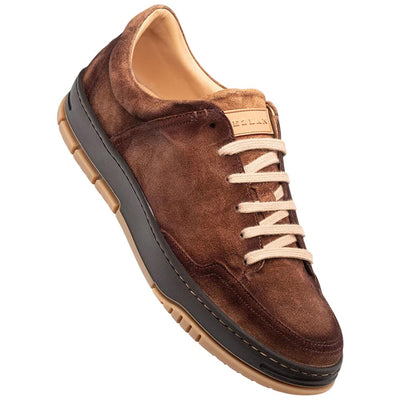 Men's Villani Suede Street Sport Sneaker by Mezlan