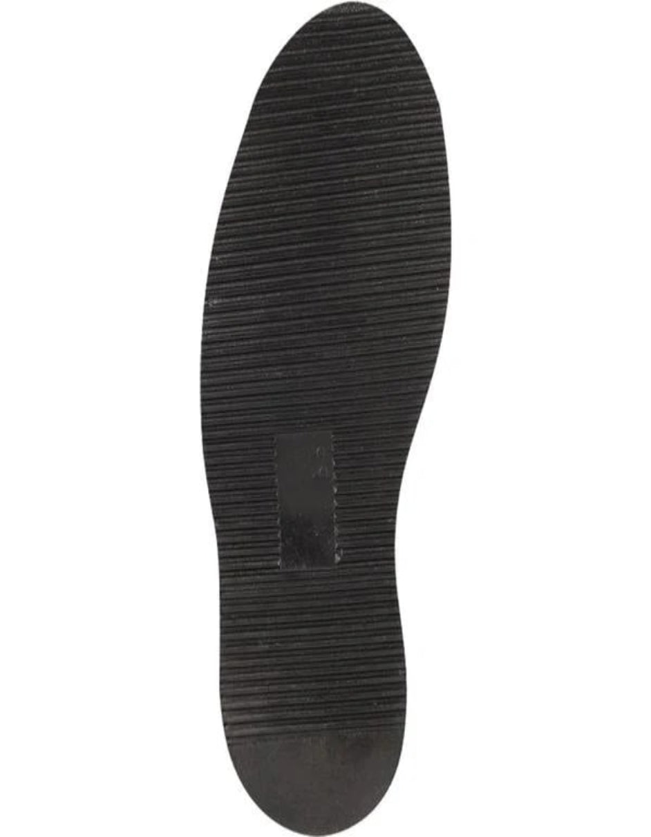 Botin Trabajo Suela Mil Rayas Negra