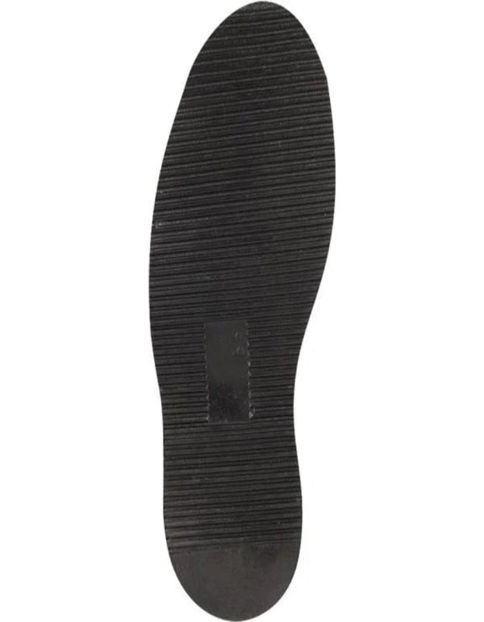 Botin Trabajo Suela Mil Rayas Negra
