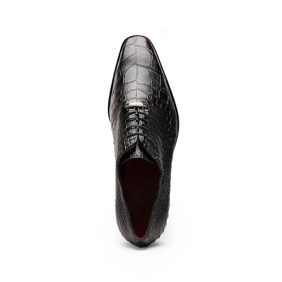 Marco Di Milano Bono Alligator Whole-cut Oxfords