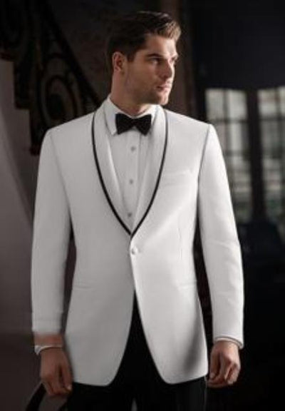 Waverly Dinner Jacket Black Satin Trim