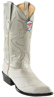 Wild West Bone Eel Cowboy Boots - Botas De Anguila