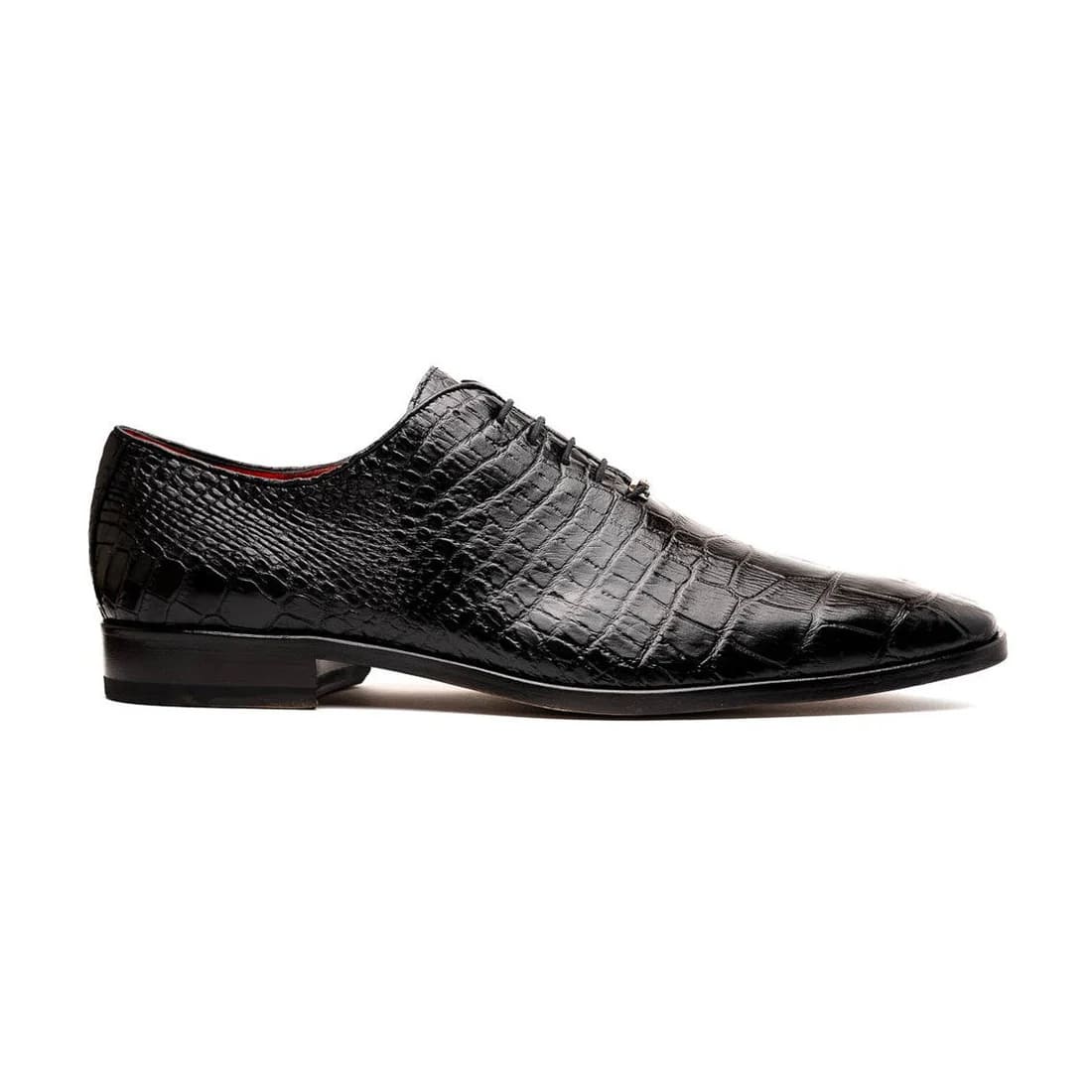 Marco Di Milano Bono Alligator Whole-cut Oxfords