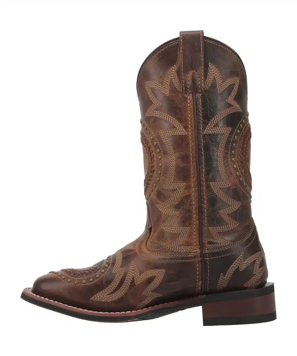 Laredo Women's Charli Boot - Tan Square Toe