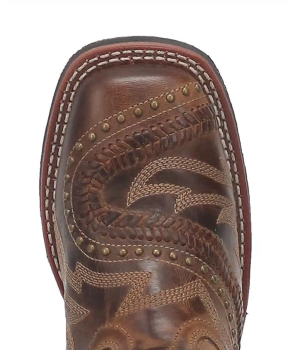 Laredo Women's Charli Boot - Tan Square Toe