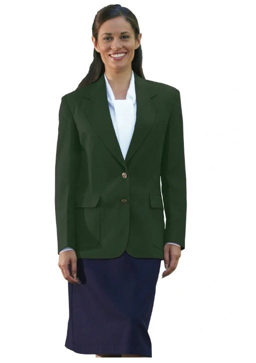 Women's Hunter Green Blazer by Neil Allyn
