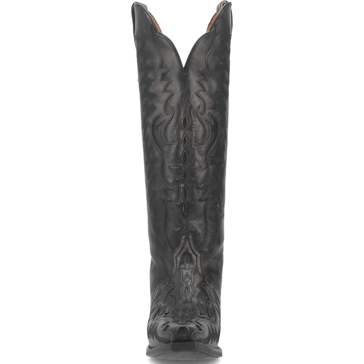 Dan Post Hallie 15" Snip Toe Black Boot