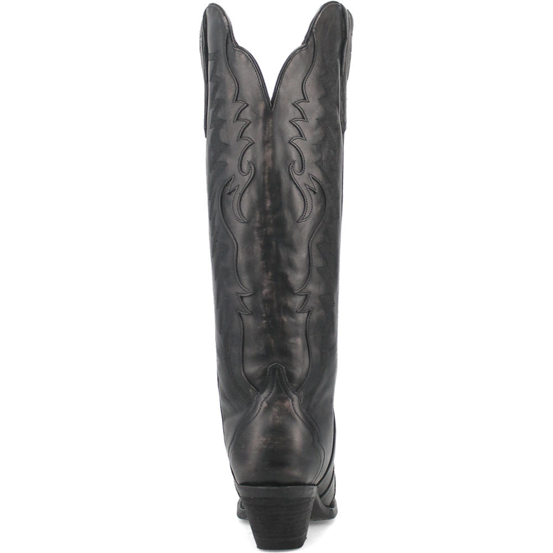 Dan Post Hallie 15" Snip Toe Black Boot