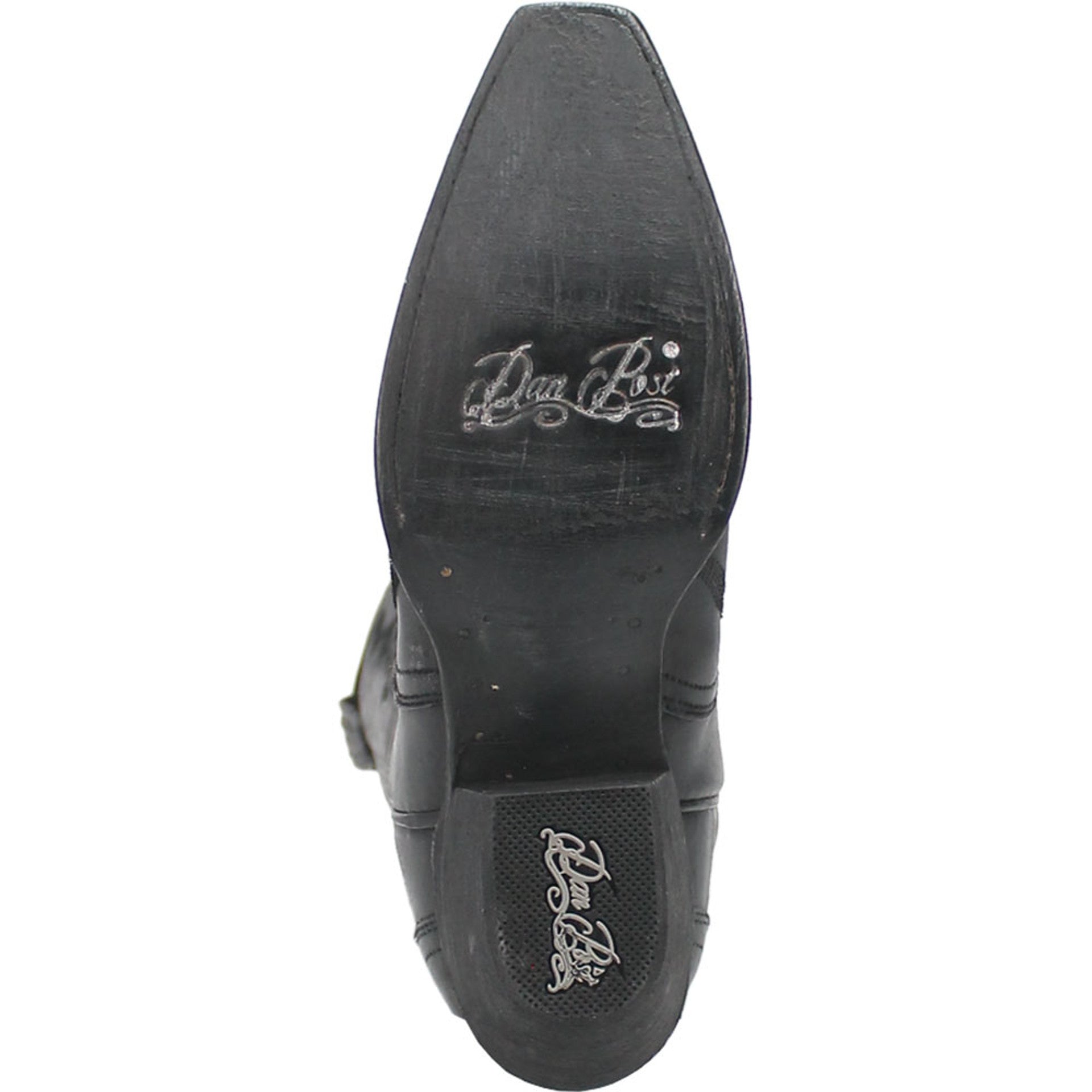 Dan Post Hallie 15" Snip Toe Black Boot