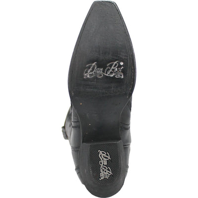 HALLIE LEATHER BOOT