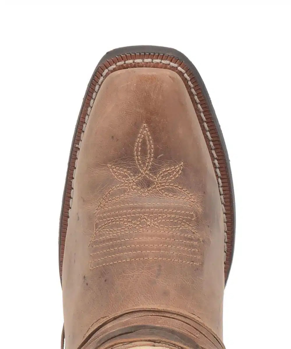 Laredo Women's Myra Boot Sand White Upper