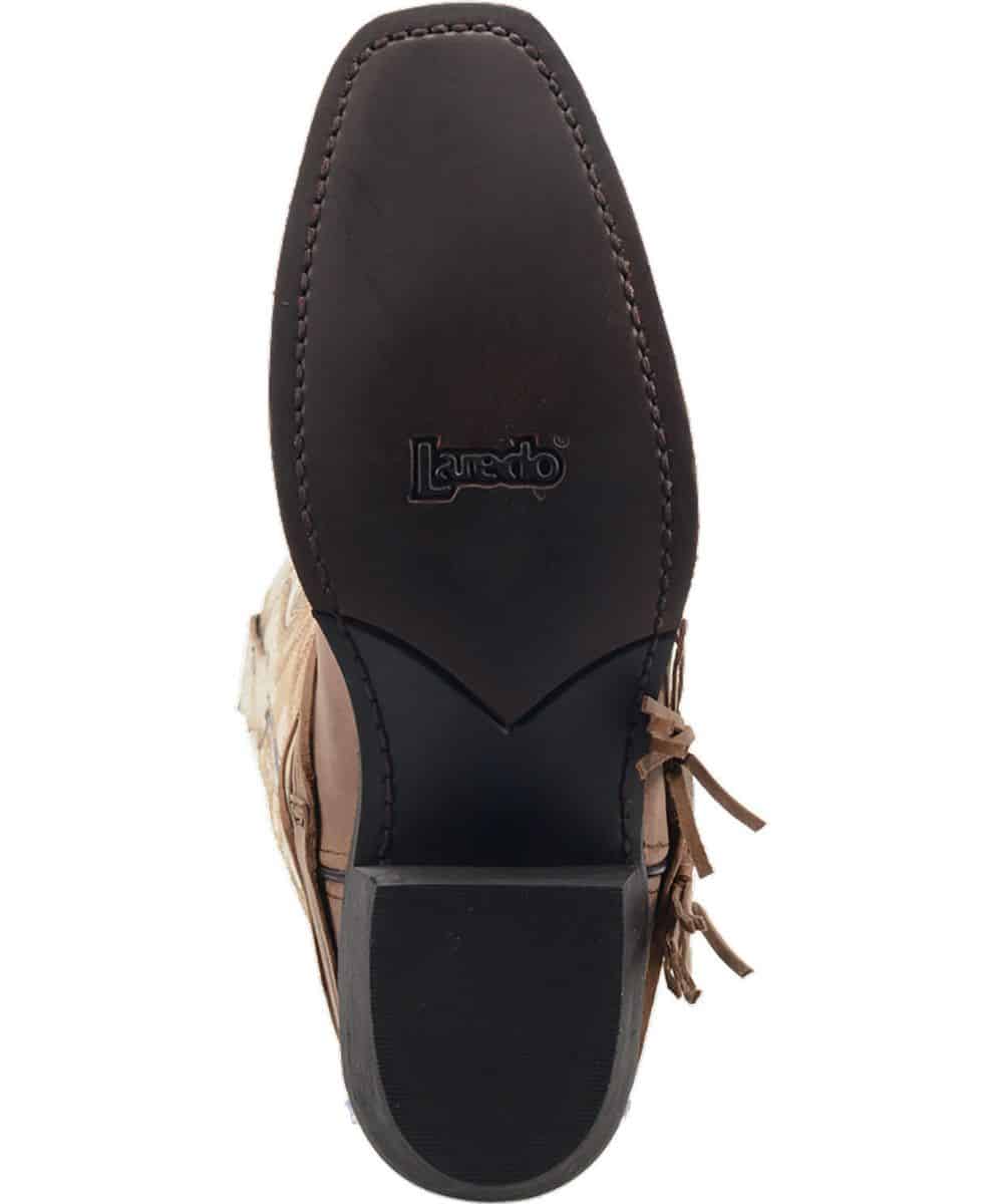 Laredo Women's Myra Boot Sand White Upper