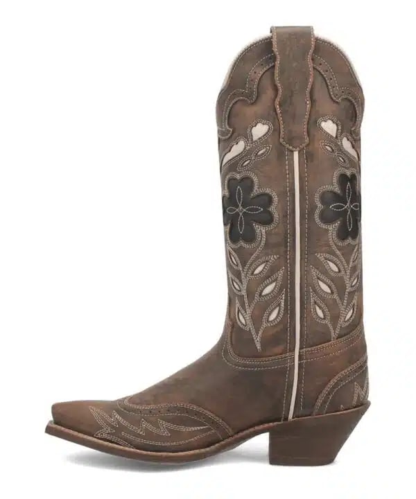 Laredo Womens Zuri Boot - Floral Western Style