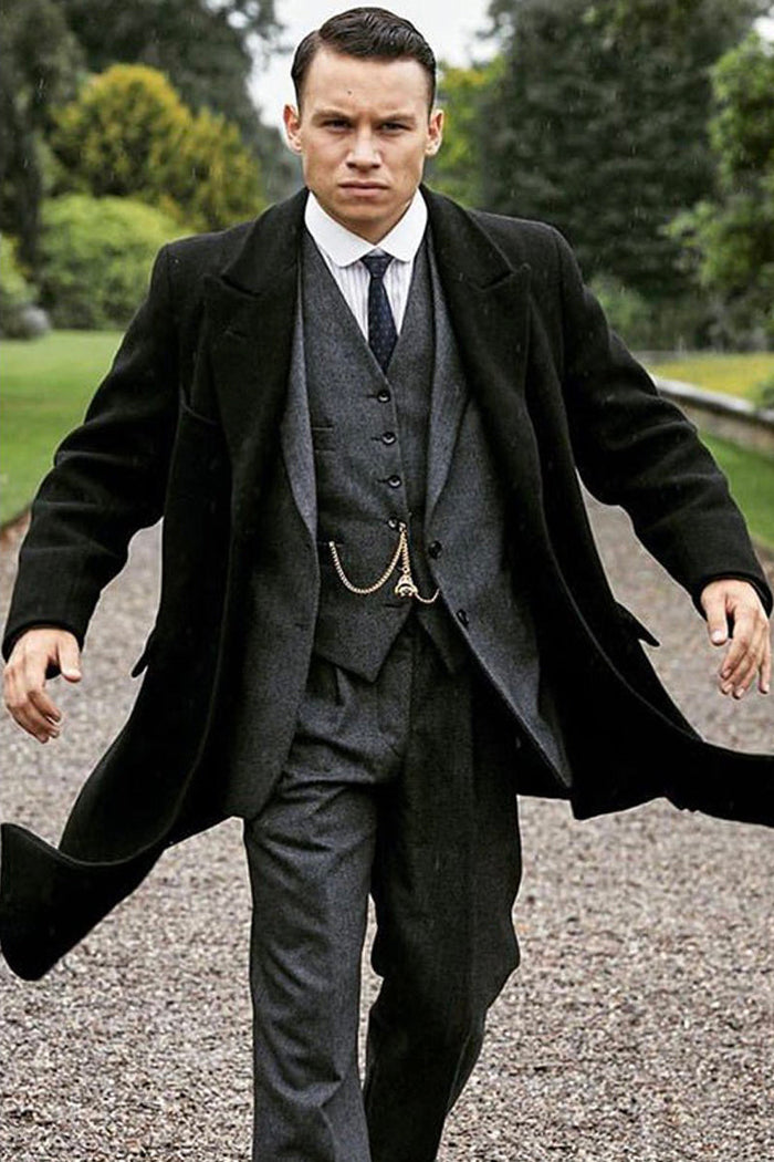Peaky Blinders Michael Gray Suit & Overcoat