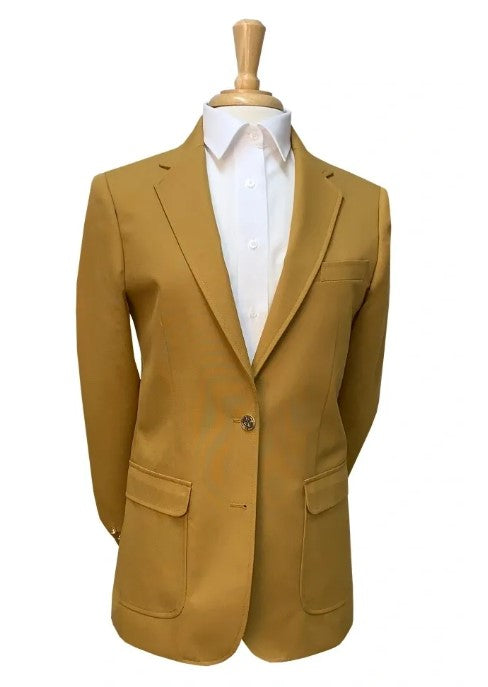 Neil Allyn Gold Blazer Jacket for Women