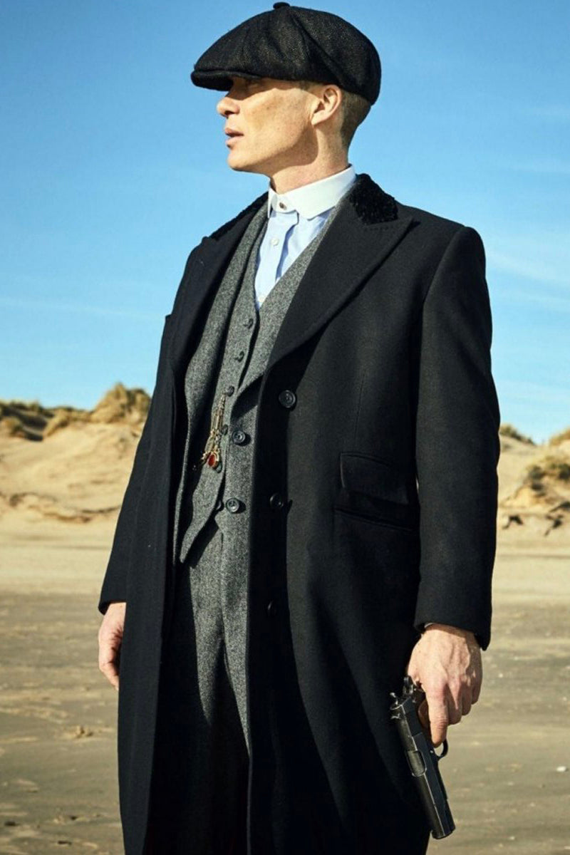 Thomas Shelby Peaky Blinders Grey Suit Set