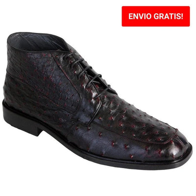 Ostrich Leather Men's Boot by Mensitaly
