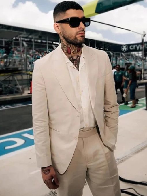 Miami Grand Prix Zayn Malik Inspired Suit