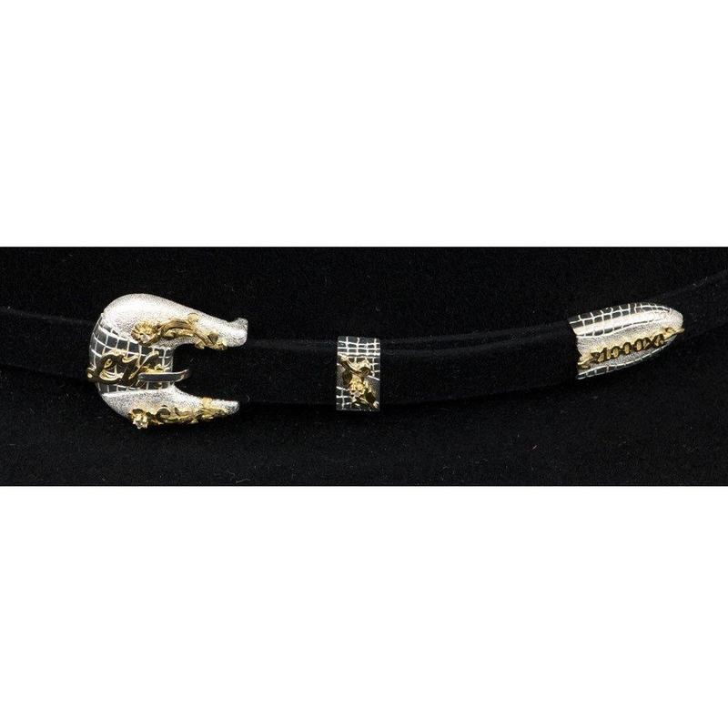 1000x Larry Mahan Imperial Mink Hat Black
