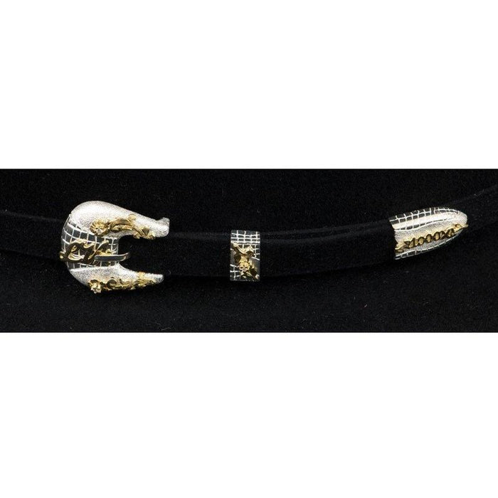 1000x Larry Mahan Imperial Mink Hat Black