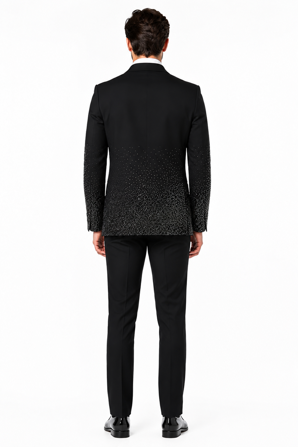 After Six Black Classic Men’s Tuxedo
