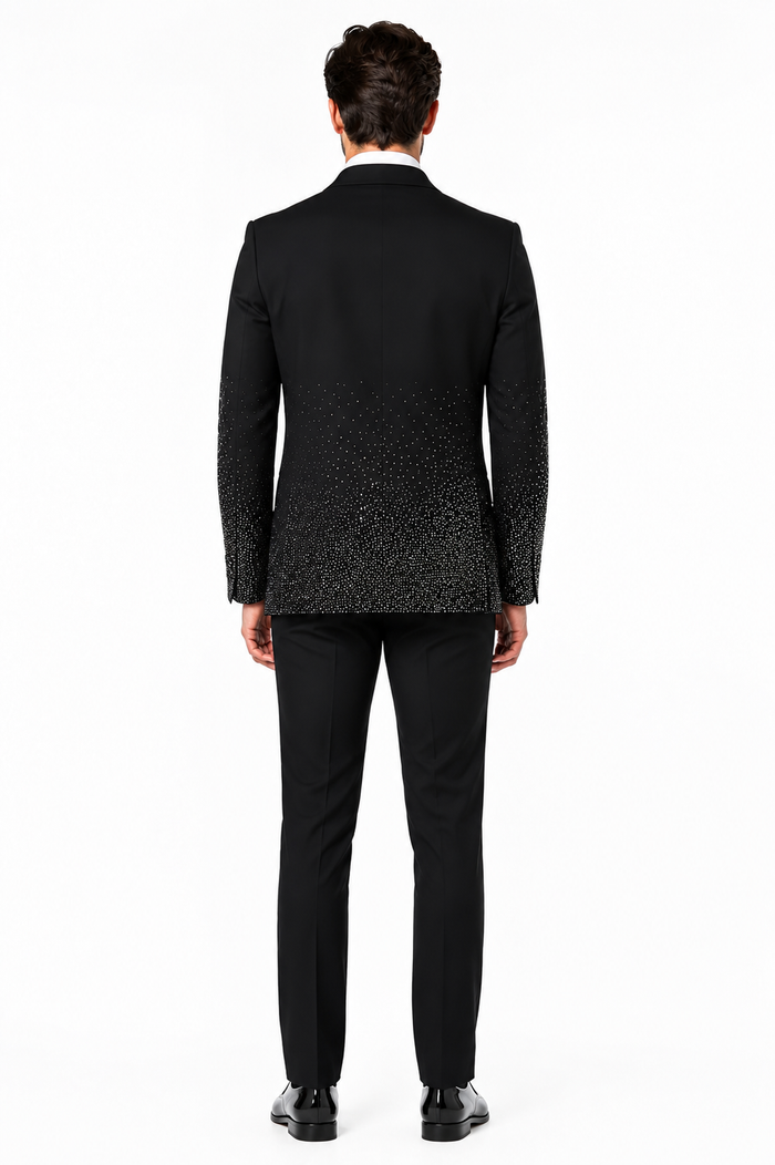 After Six Black Classic Men’s Tuxedo