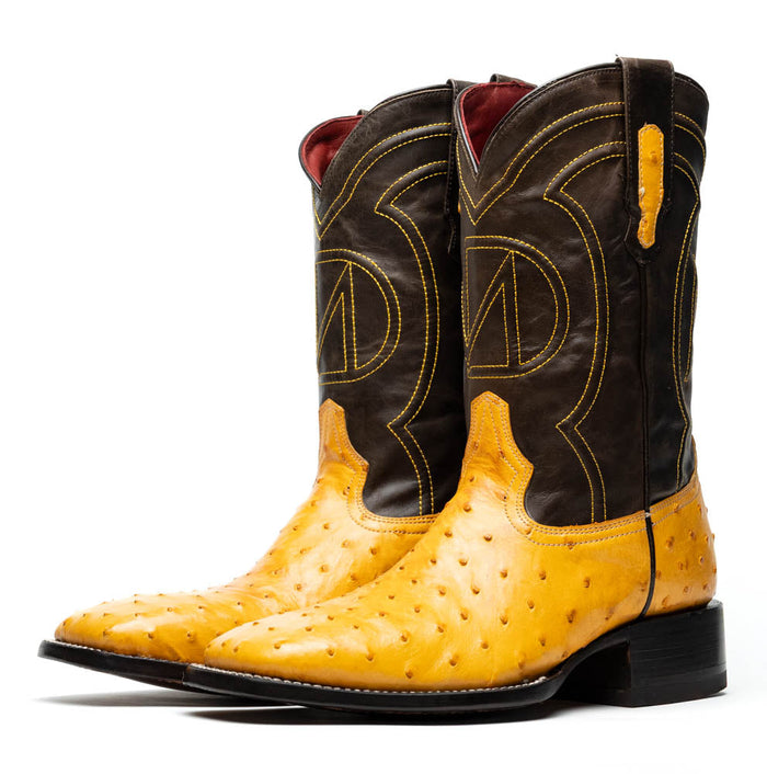 Marco_Di_Milano Alabama Buttercup - Luxury Leather Dress Shoe