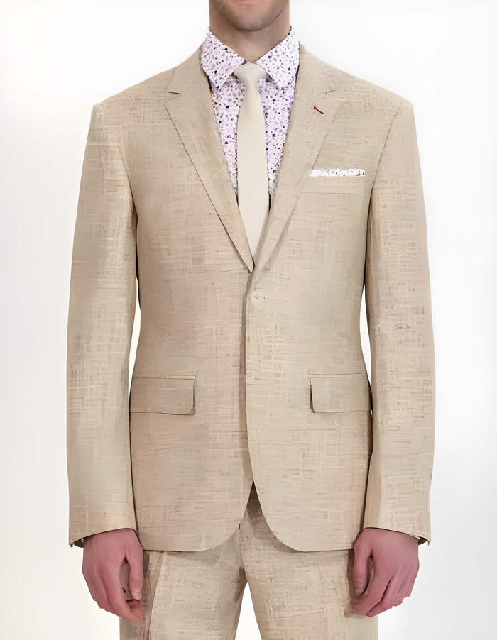 Alberto Nardoni Coming 2018 Collection Suit with Shorts