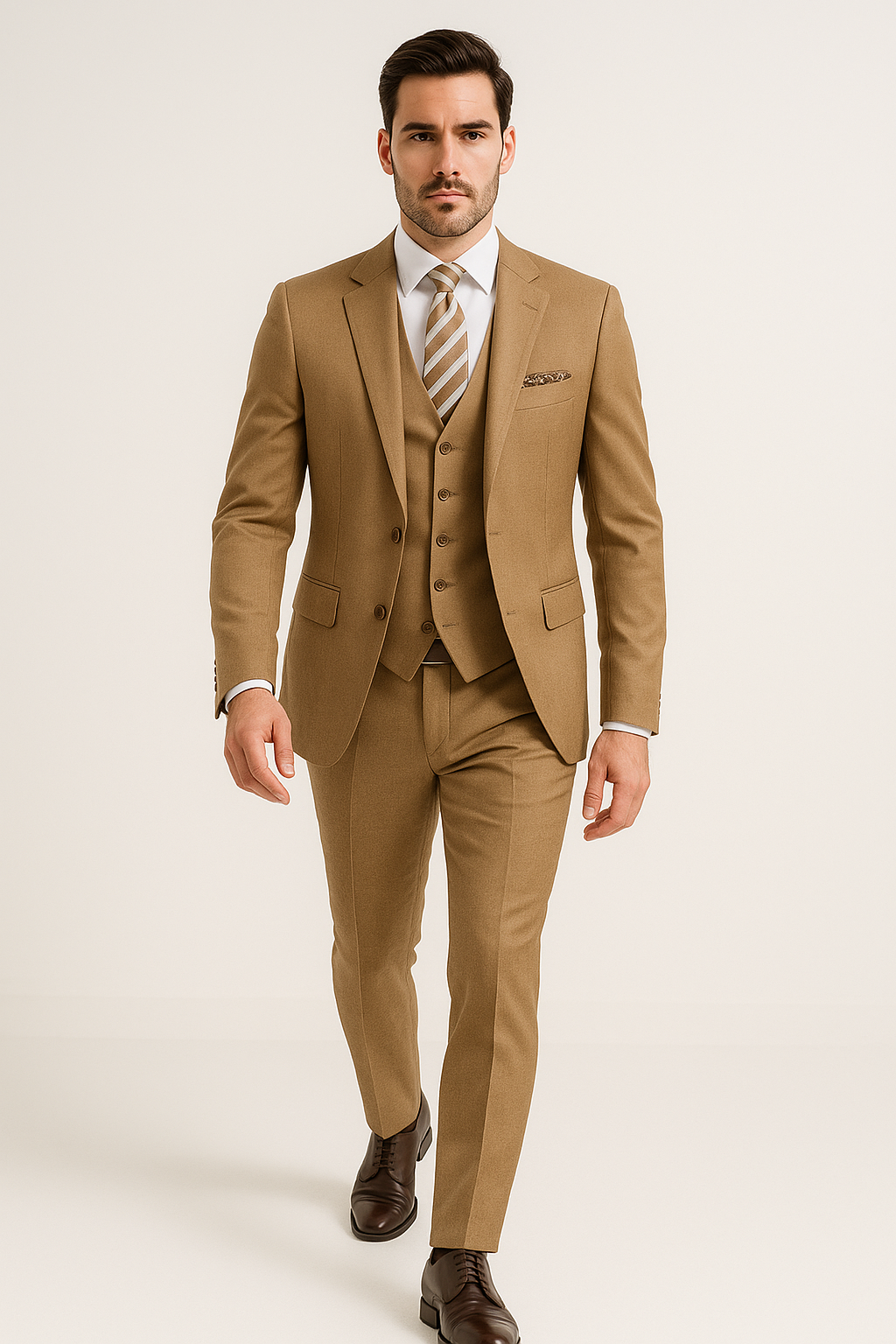 100% Fabric - Slim or Modern Fit Suits - Classic Fit Alberto Nardoni Brand