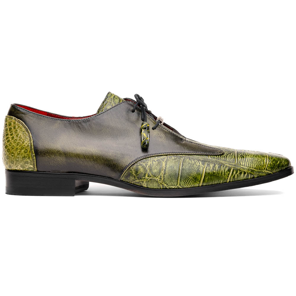 Anzio Green Shoe