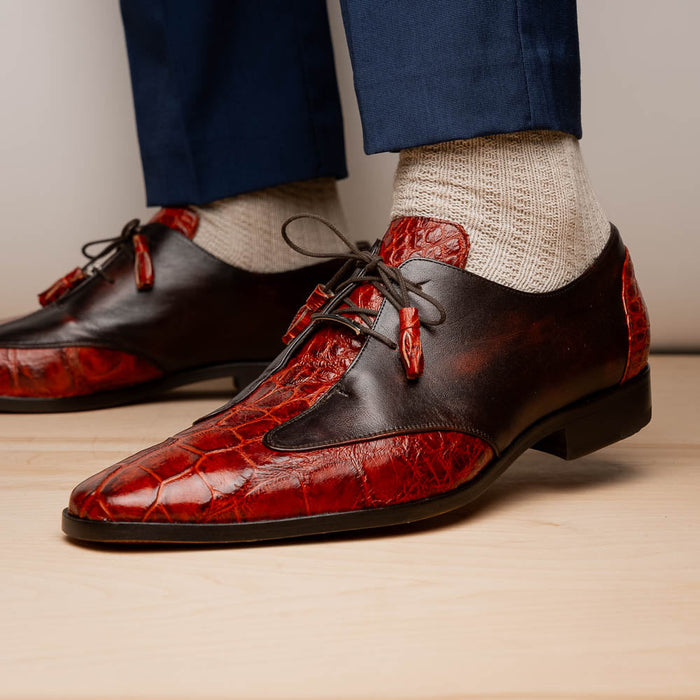 Anzio Cognac Shoe
