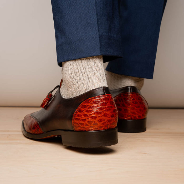 Anzio Cognac Shoe