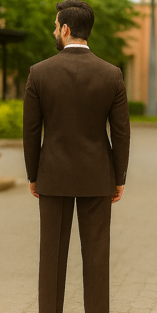 Apollo King Suit Men's Light Brown Suit