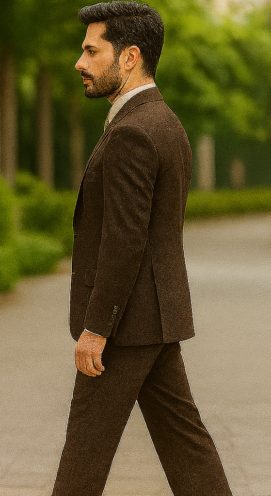 Apollo King Suit Men's Light Brown Suit