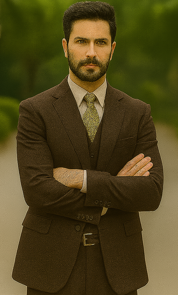 Apollo King Suit Men's Light Brown Suit