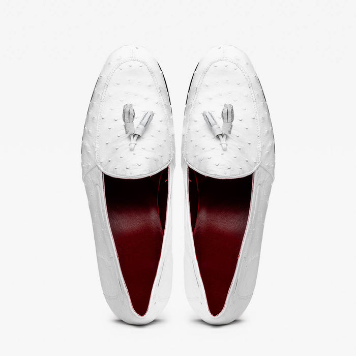Marco Di Milano Aubiere White Leather Luxury Shoe