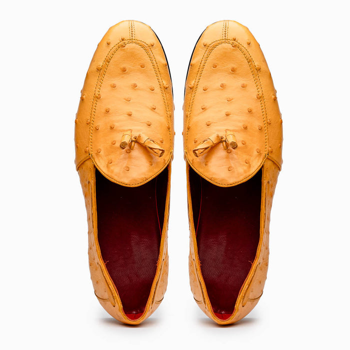 Marco Di Milano Aubiere Buttercup Leather Loafers
