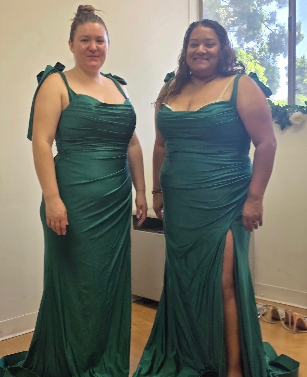 Prom Dress Stretchy Off The Shoulder Plus Size Gown for a Wedding Guest