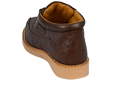 Zapato Piel Caiman y Avestruz LAB-ZA050207