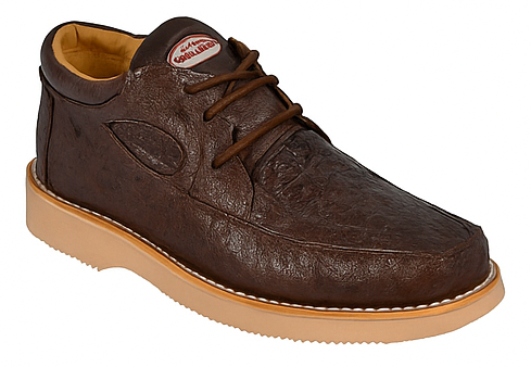 Zapato Piel Caiman y Avestruz LAB-ZA050207