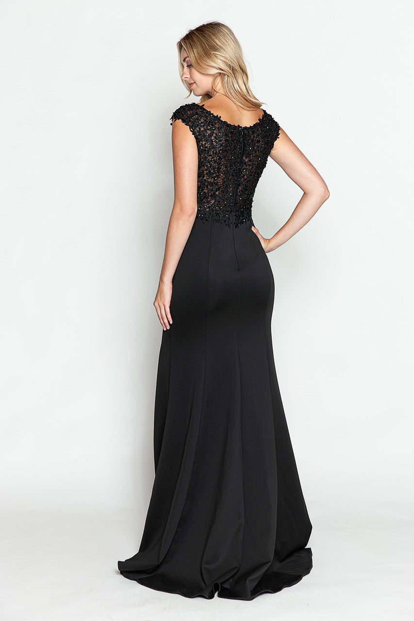 Womens Nude Color Dress Perfect For Formal and Prom | Evening Gown By 8343