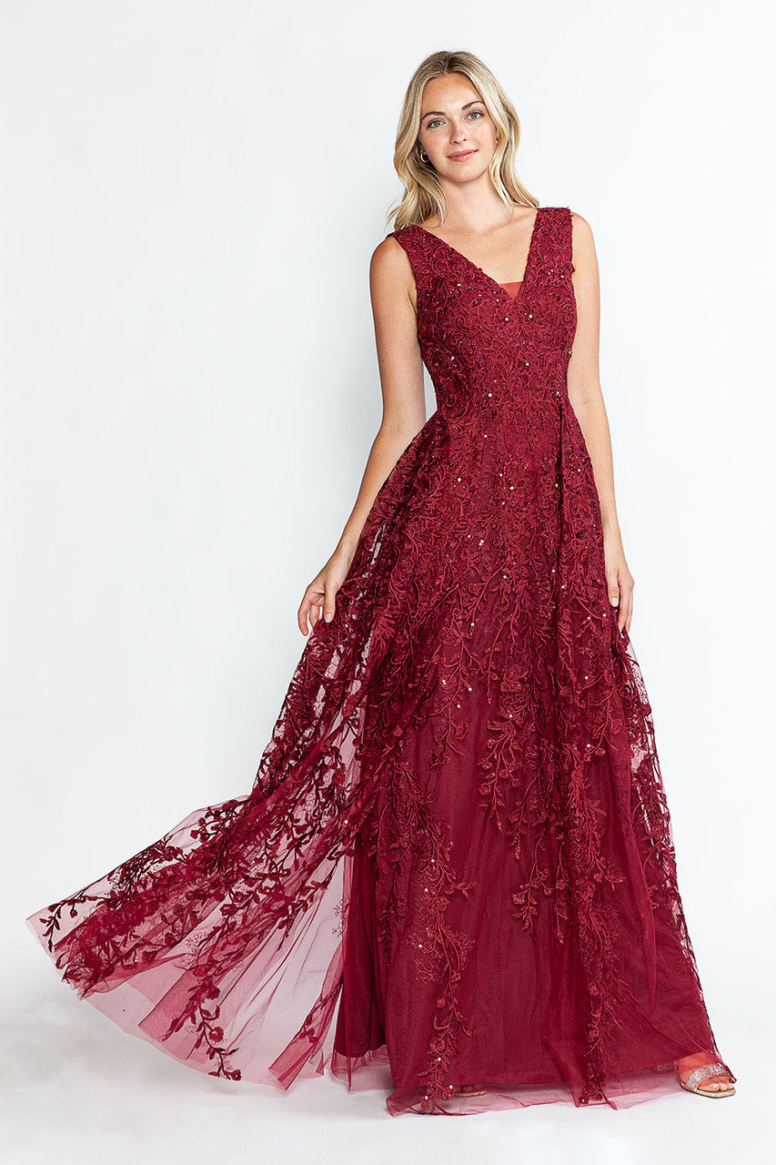 Quinceanera Mom Dresses Mother of the Quince Gowns by 8337-New Collection