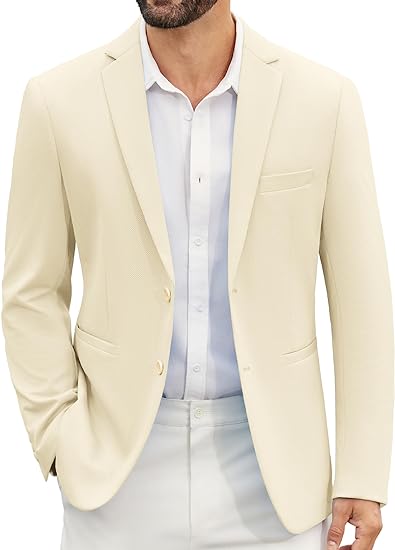 Men's Knit Blazer - AlligatorWarehouse