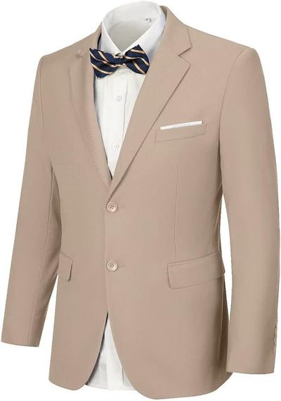 Men’s Slim Fit Blazer - 20 Colors